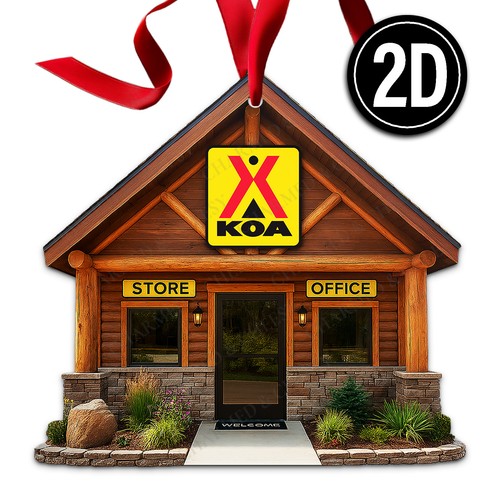 Koa campground acrylic - koa,